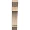 Ekena Millwork Westlake Slat Rough Sawn Bracket, Douglas Fir, 6"W x 24"D x 32"H BKT06X24X32WTL06RDF - alternate 2